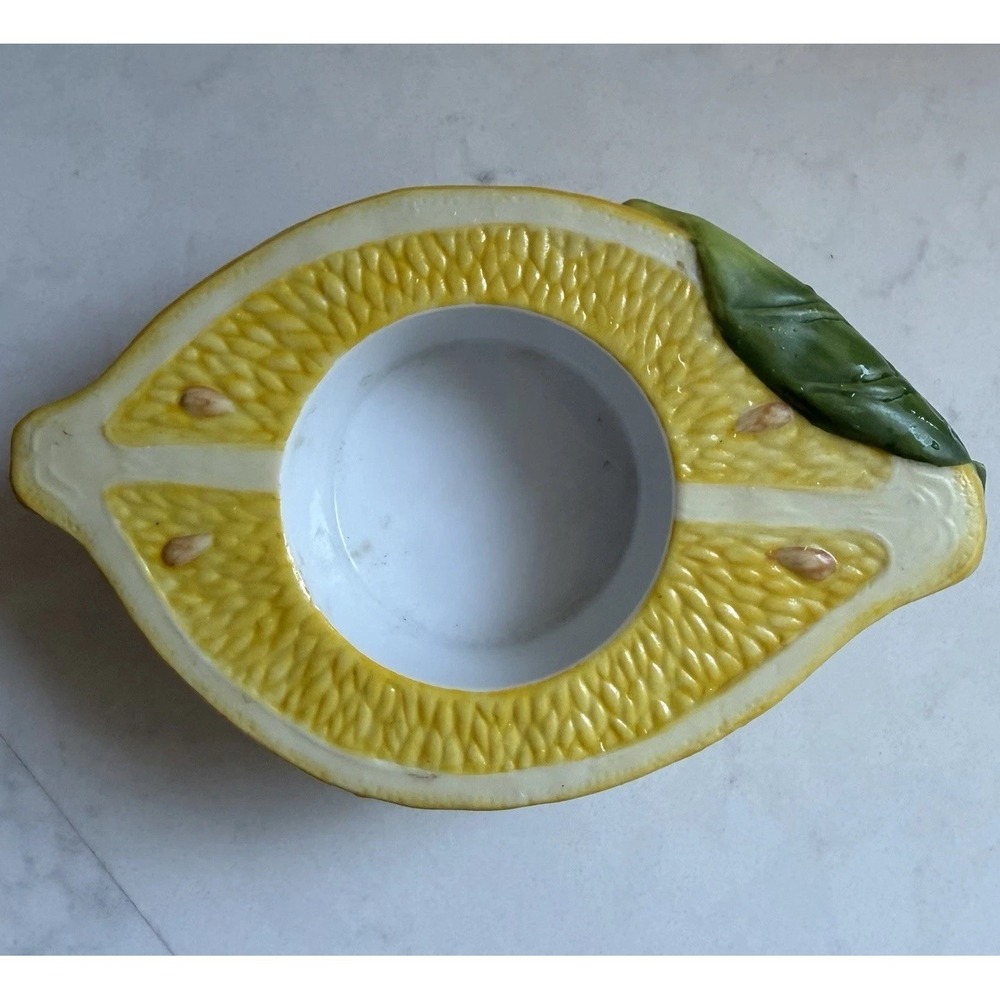 PartyLite Summer Fest Fruits Tealight Set P9519 Candle Holders (3) Orange Lemon - Picture 6 of 6